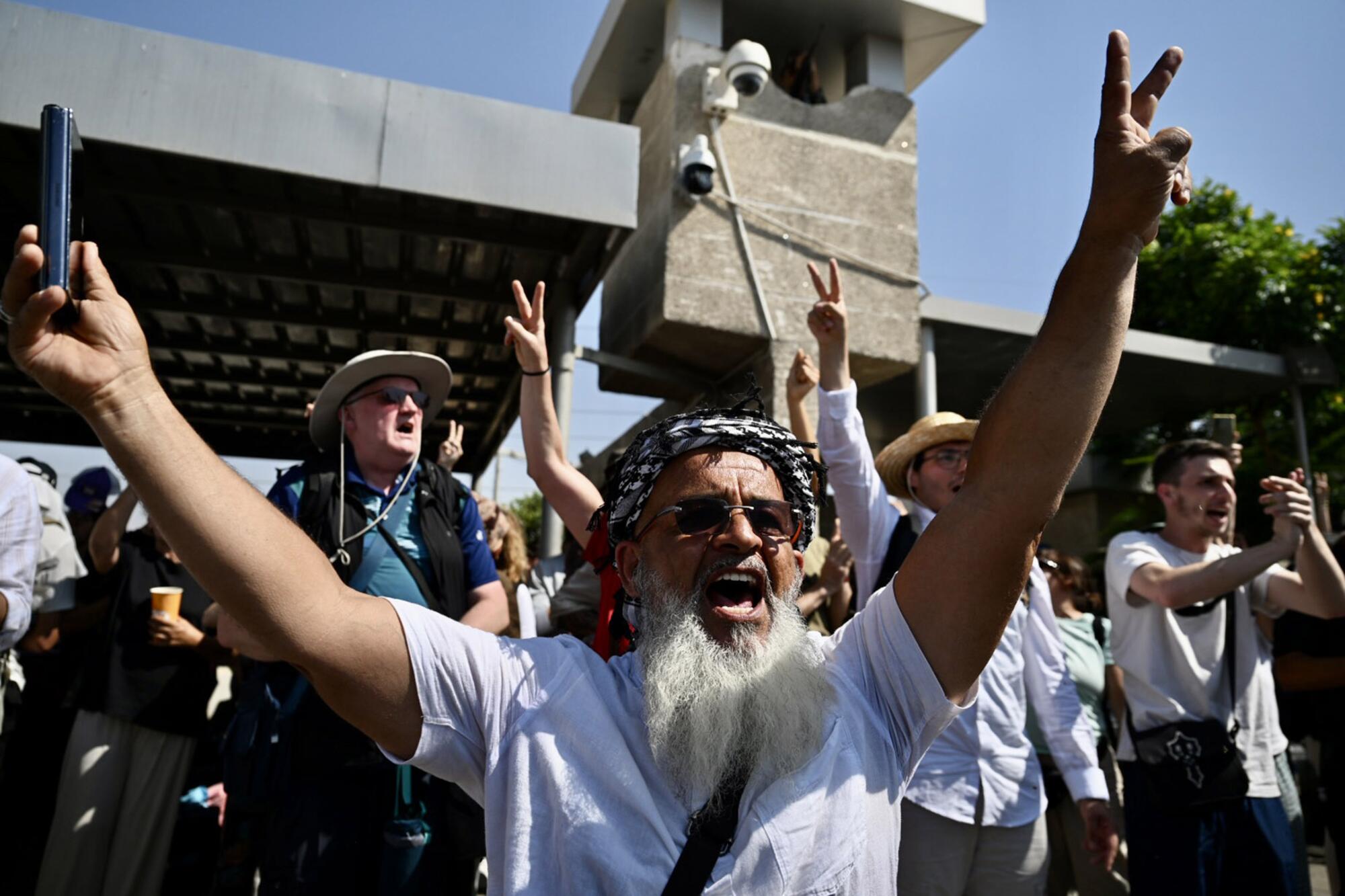 Peaje Marcha Mundial a Gaza 13 de junio de 2025 - 7